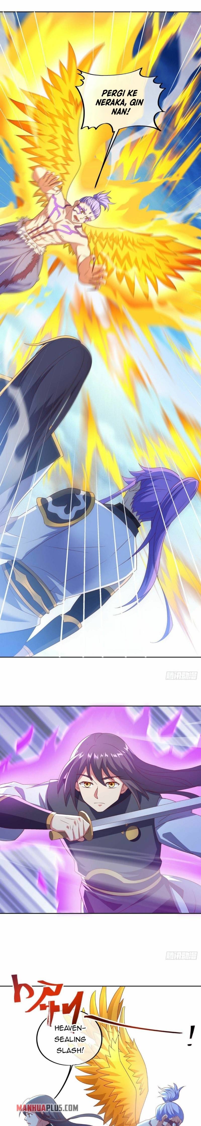 Peerless Soul (Peerless Battle Spirit) chapter 492